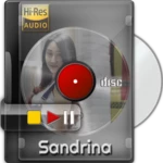 lagu sandrina mp3 android application logo